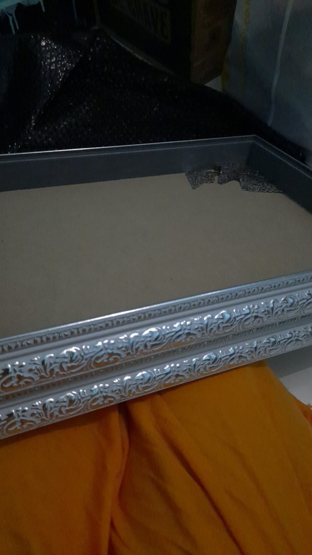 Kotak Frame Satuan Dengan Mika Hantaran Seserahan