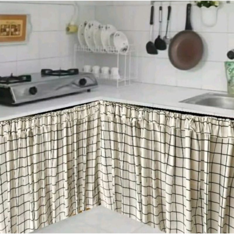 gorden dapur minimalis gorden meja dapur