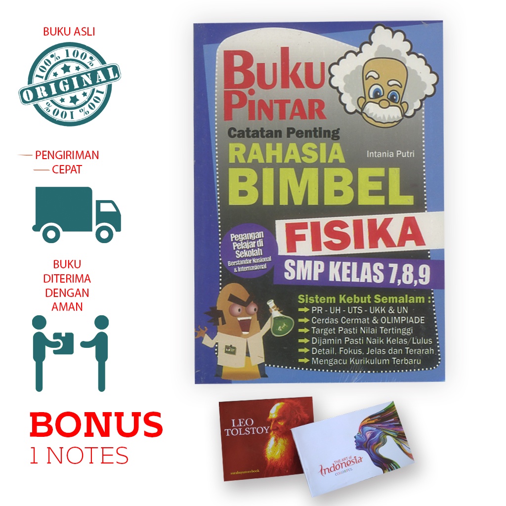 Jual Buku Pintar Catatan Penting Rahasia Bimbel Matematika Kelas Riset