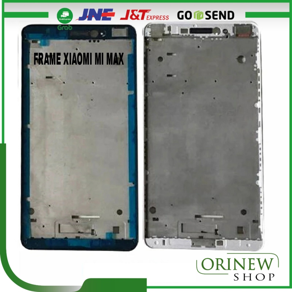 Bezzel Lenovo A2010 Black Tulang Tengah Middle Frame