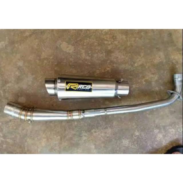 Knalpot rcb jupiter smash supra grand dll