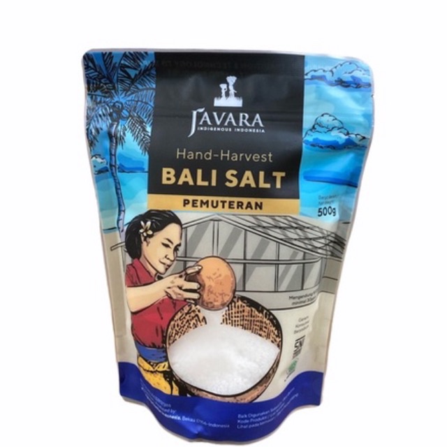 Javara Bali Salt Pemuteran Pouch 500gr