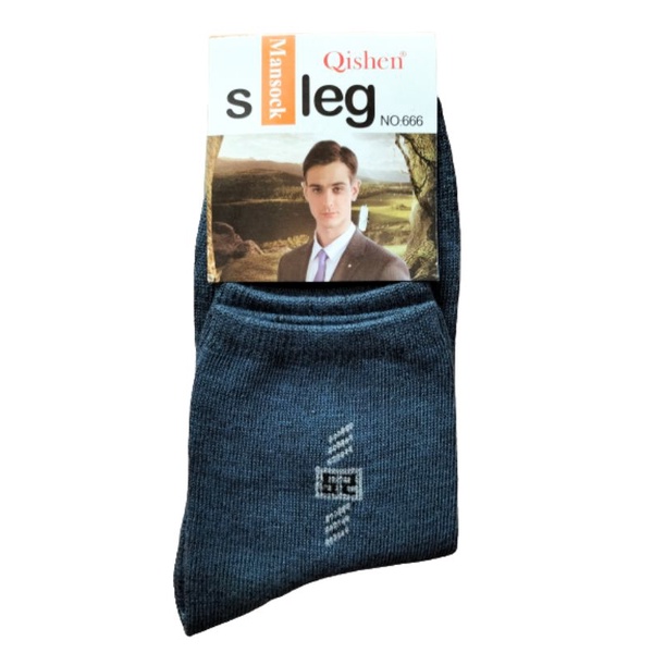 Kaos Kaki Kantor QISHEN SLEG / Kaos Kaki Kantor 3/4 TEBAL