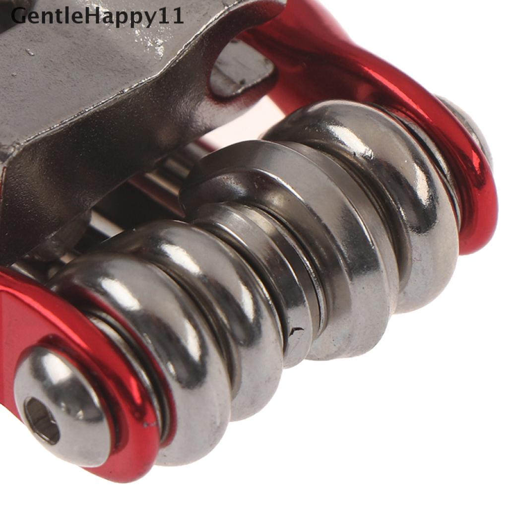 Gentlehappy Multitool Alat Perbaikan Sepeda Rantai Hex Spoke Wrench Obeng 11in1 Kit