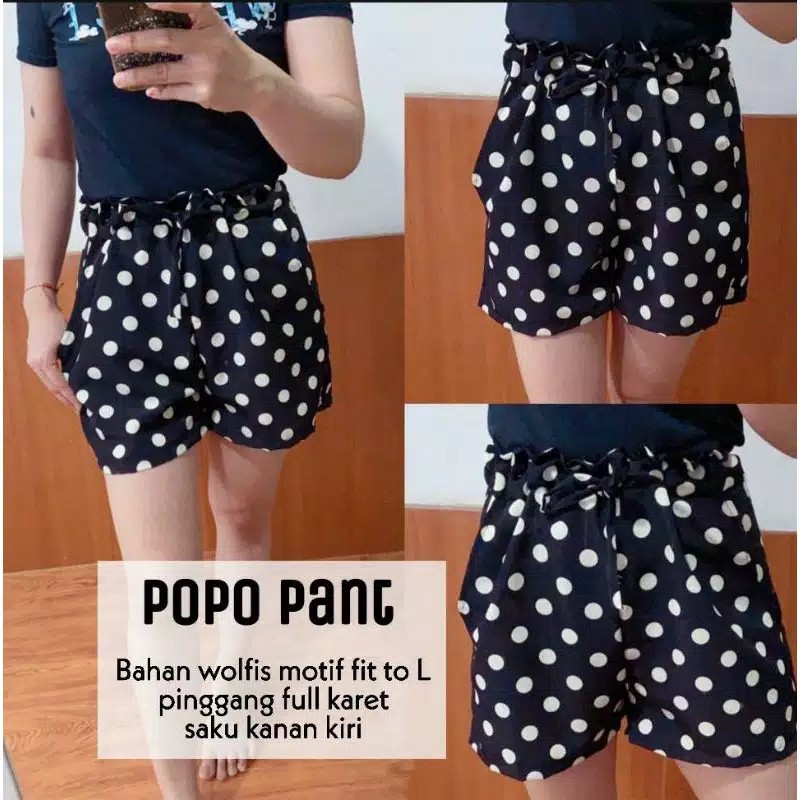 Celana Popo Pant (allsize fit L besar)
