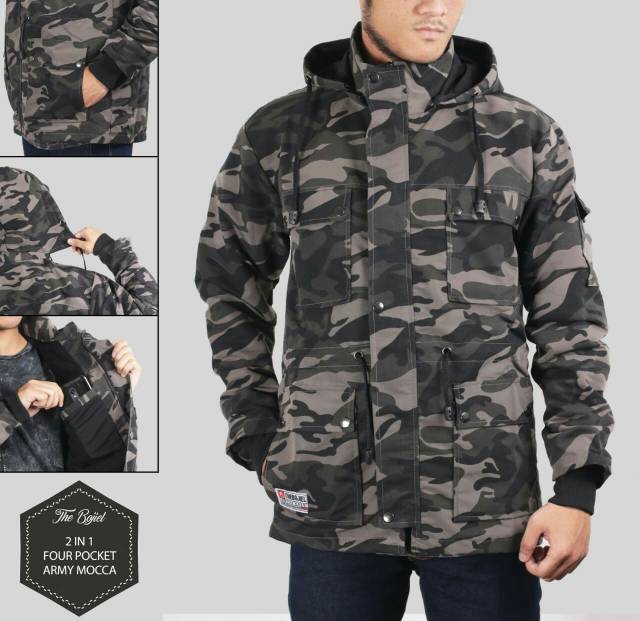 660 Model Jaket Loreng Terbaru HD