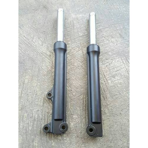 Barang Berkualitas (Baru) Shockbreaker depan Mio J as bottom tabung suspensi shock racing ba