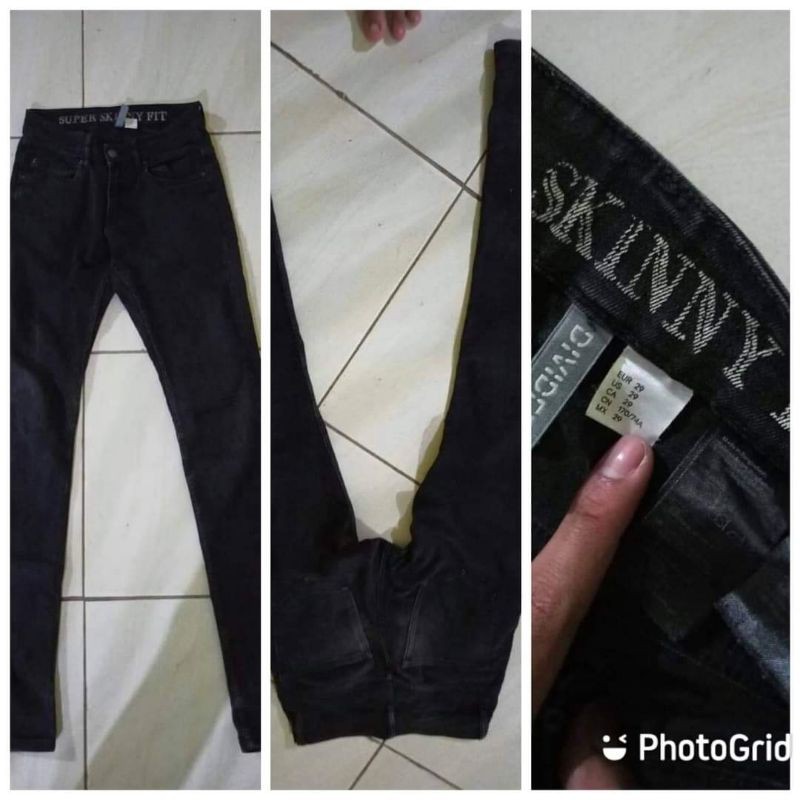 celana h&m ori second
