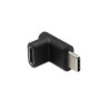 Cwxuan 10Gbps USB 3.1 Type-C Male to Female Extension Adapter