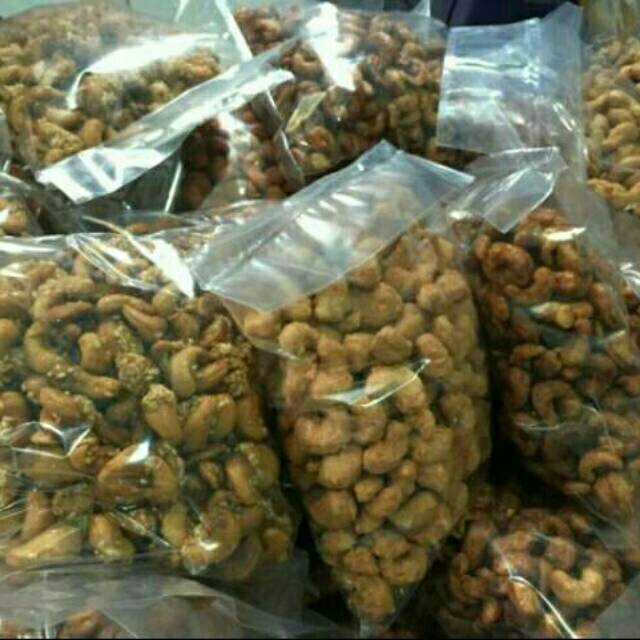 

Kacang Mede Wijen, Crispy, Tomyam. 500Gram/Kacang Mede