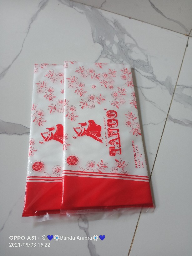 Plastik Pe / Plastik Es Ukuran 10x20 12x25