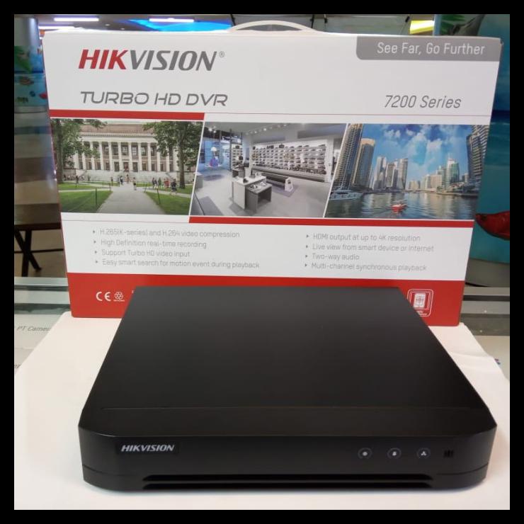 Harga Diskon Dvr Hikvision 16Channel 16 Ch Ds-7216-Hghi 7200 Series