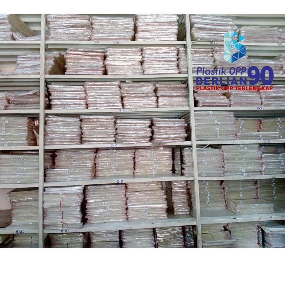 

K0E PLASTIK OPP 25 X 30 CM 20 MIC / PLASTIK BAJU / PLASTIK GARMENT / PLASTIK BUKU / BAJU ANAK❊❤ (Har