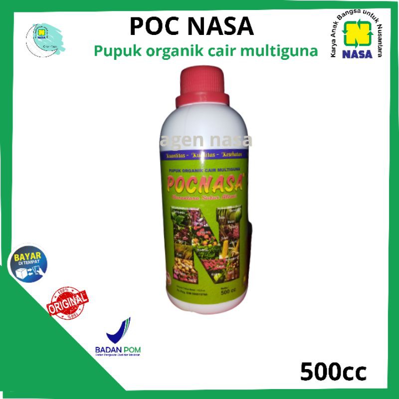 Poc Nasa - pupuk Organik Nasa - Pupuk Cair