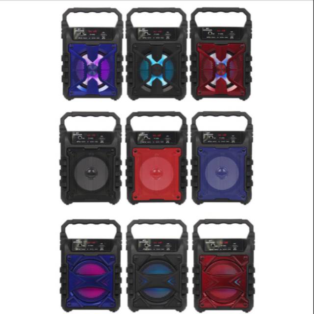 Speaker bluetooth bisa karoke