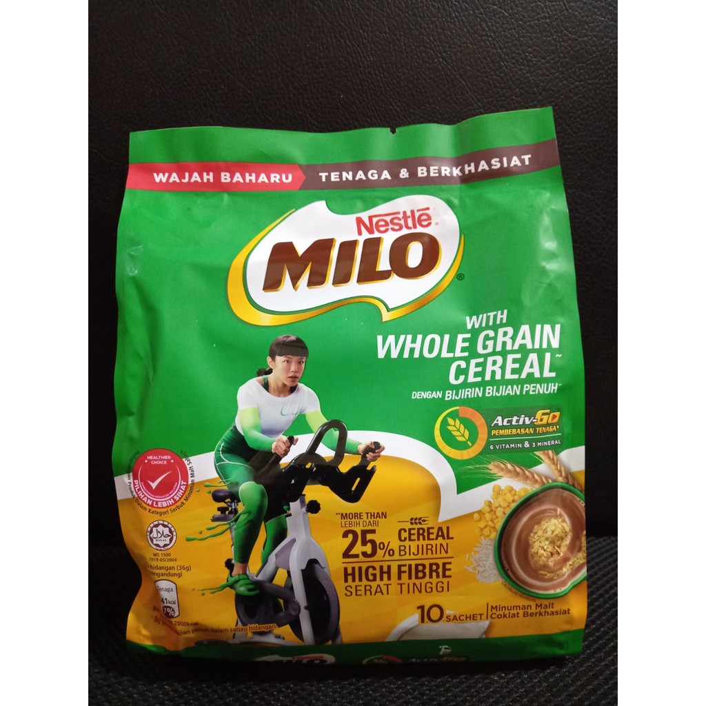 

MILO CEREAL MALAYSIA/MILO SEREAL/MILO WHITE WHOLE GRAIN CEREAL