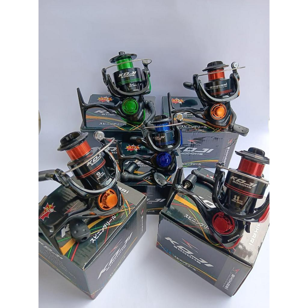 Rell Pancing Murah Shikari Koji Extra Handle 1000-6000