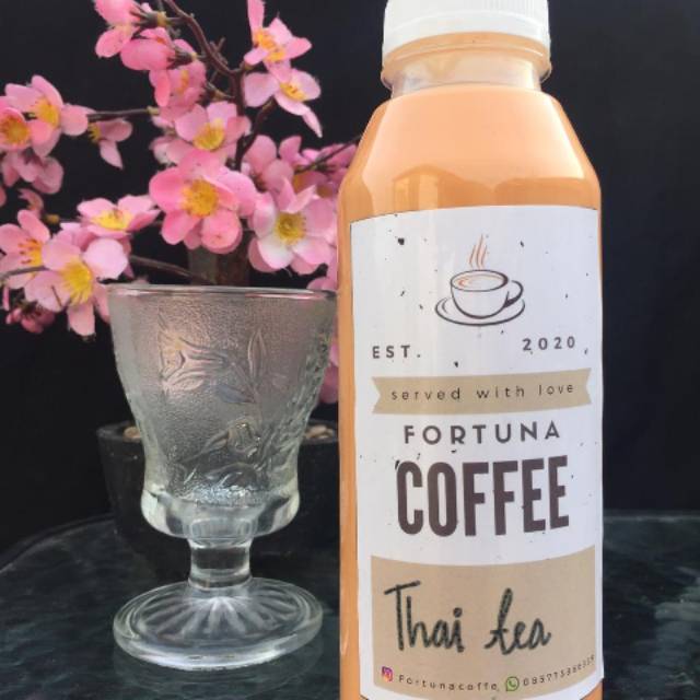 

Coffe botol 1Liter, 500 mL "FortunaCoffee
