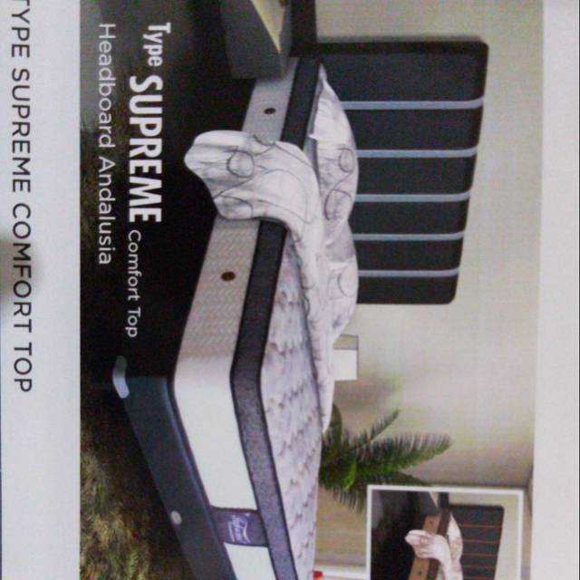 AMERICAN SPRING BED SUPREME COMFORTOP