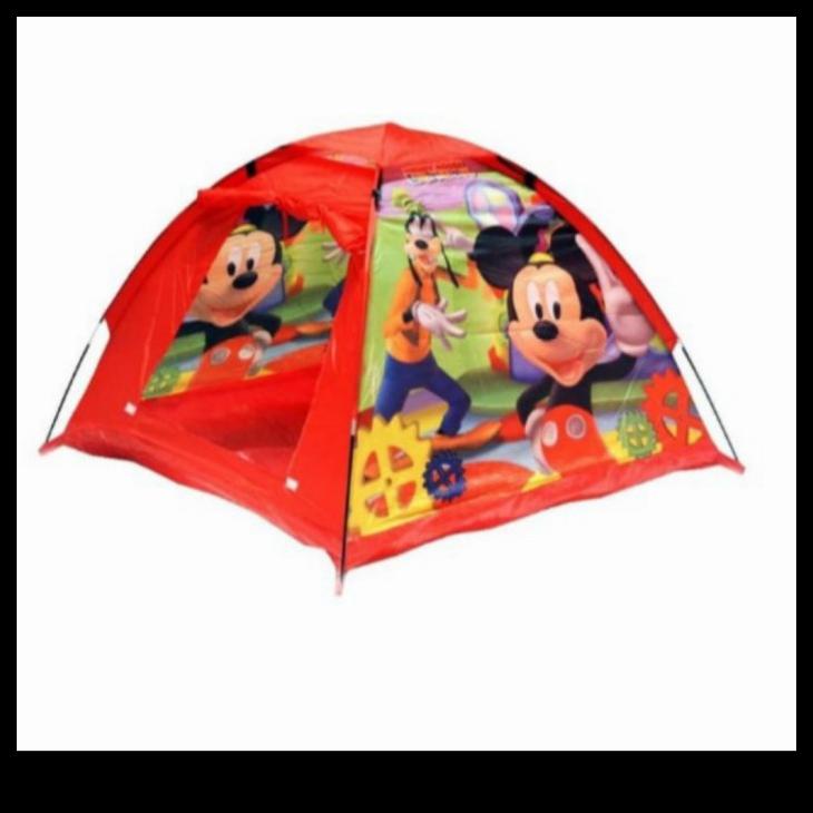 

[READY STOCK] MAINAN TENDA ANAK / MAINAN TENDA CAMPING KARAKTER /TENDA ANAK MURAH