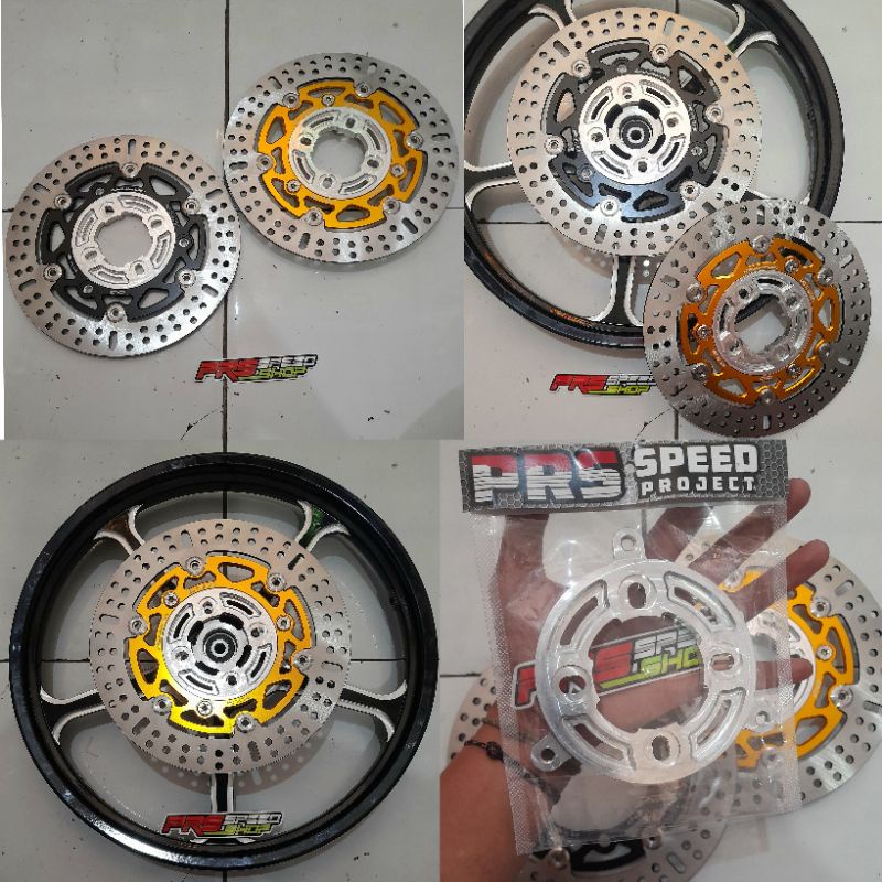 disc piringan 265mm model brembo galfer 260 adaptor nmax pnp mio beat vario scoopy jupitet fizr nouv