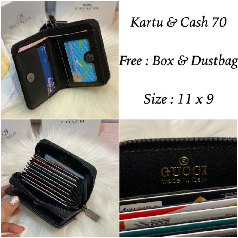 Dompet Card &amp; Cash Import