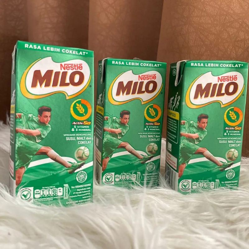 

Milo Uht Activgo 180ml/satuan