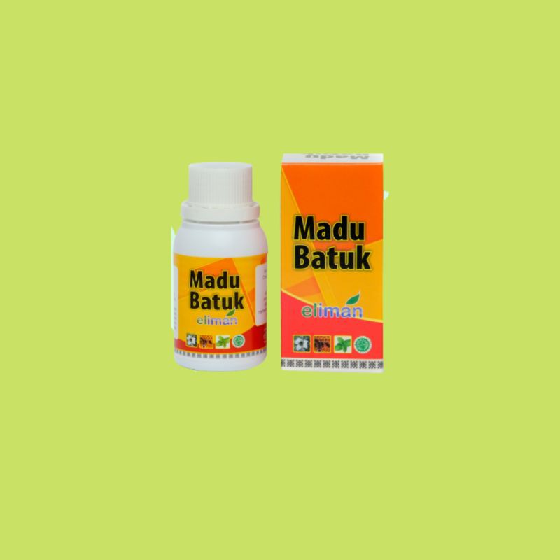 Jual Madu Batuk Eliman 175 Gram Shopee Indonesia