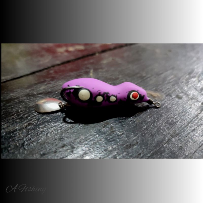 SOFT FROG SLIM 5CM SAE LURE