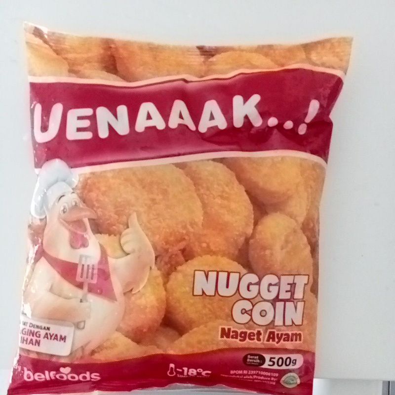 

nugget coin belfoods
