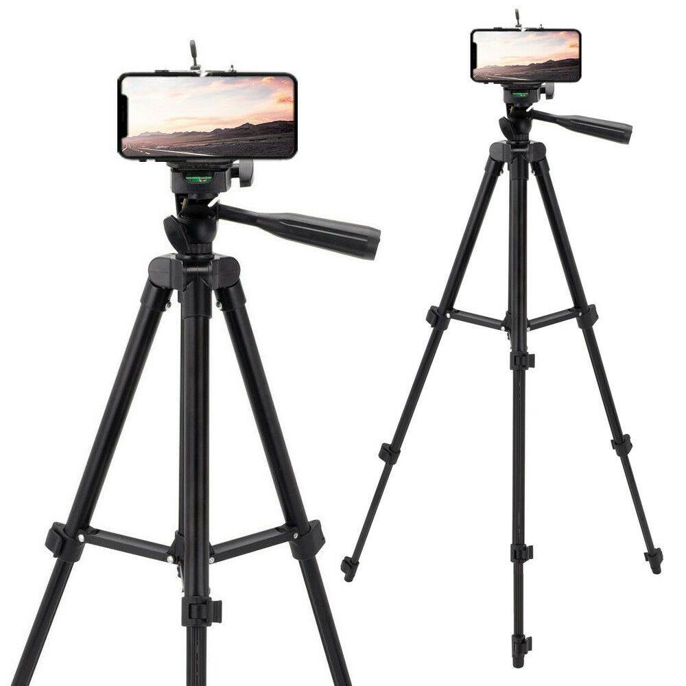 Preva Tripod Stand Universal Untuk Kamera Digital Extendable Phone Holder