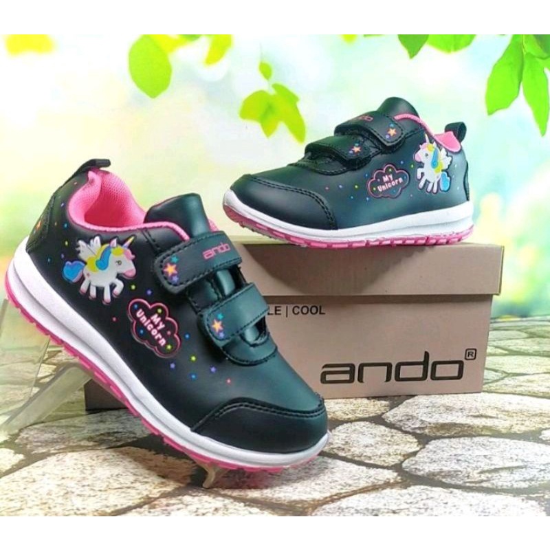 Sepatu Anak Kecil Balita Perempuan ANDO MINICORN / LILY CANDY