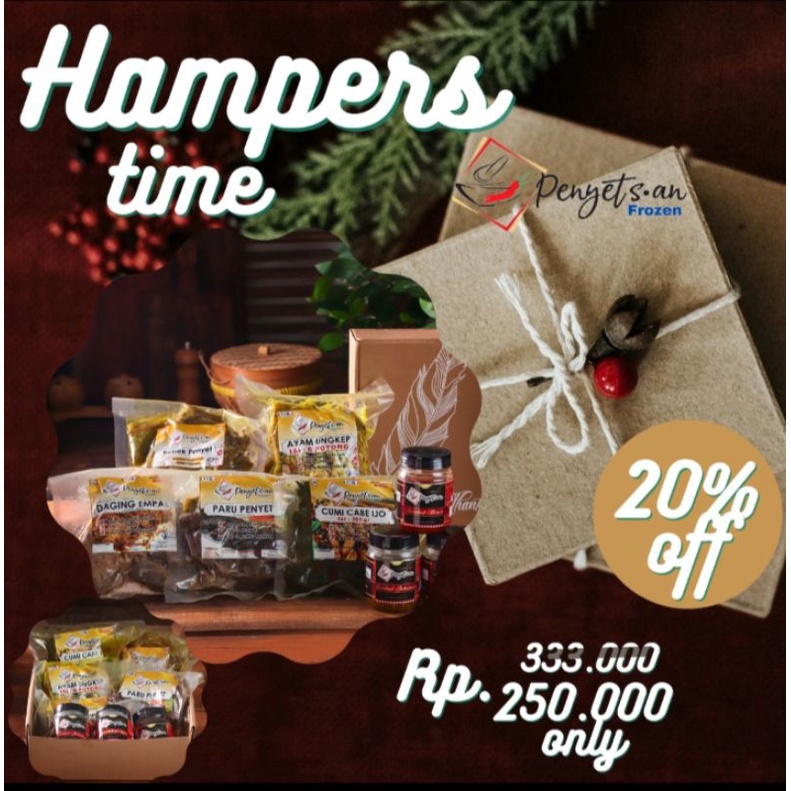 

Hampers Penyets.an