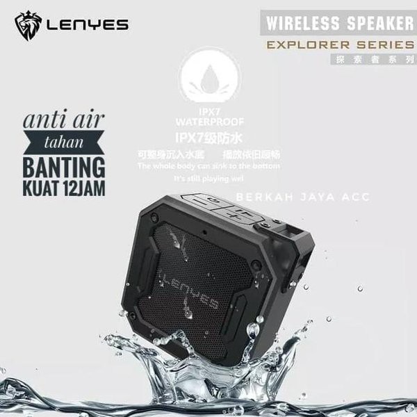 Lenyes S106 waterproof ipx7 Portable Mini Speaker Bluetooth