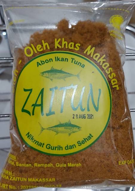 

Abon Ikan Tuna