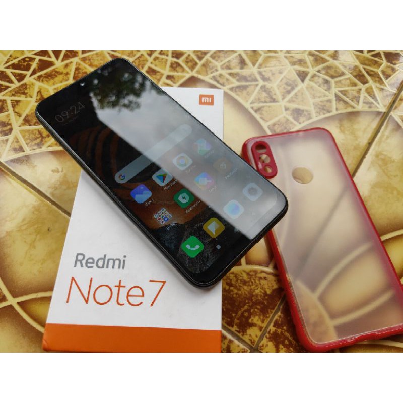 Xiomi Redmi Note 7 Ram 3/32gb (Bekas)