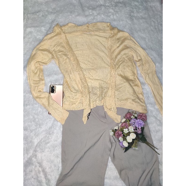 Cardi Rajut Earth music ecology