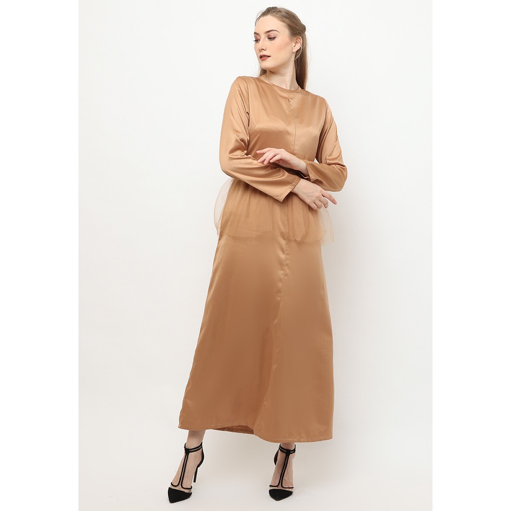 Hazelnut - Ophelia Dress - Brown