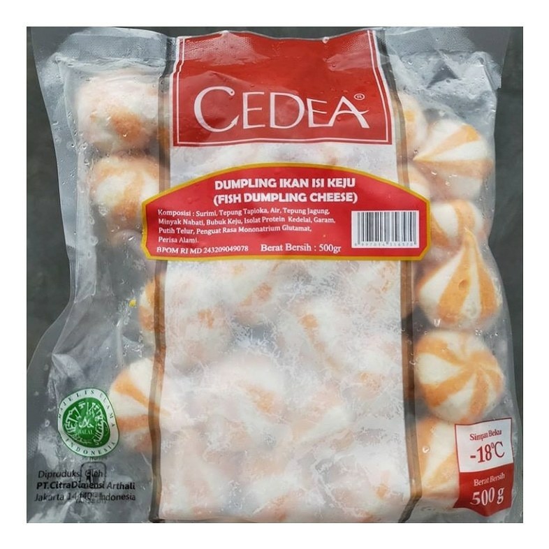 

CEDEA Fish Dumpling Cheese