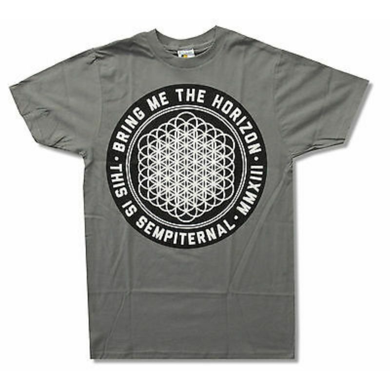 BMTH Bring Me The Horizon Sempiternal Tshirt Original Merch Merchandise Official Kaos Baju Band Meta