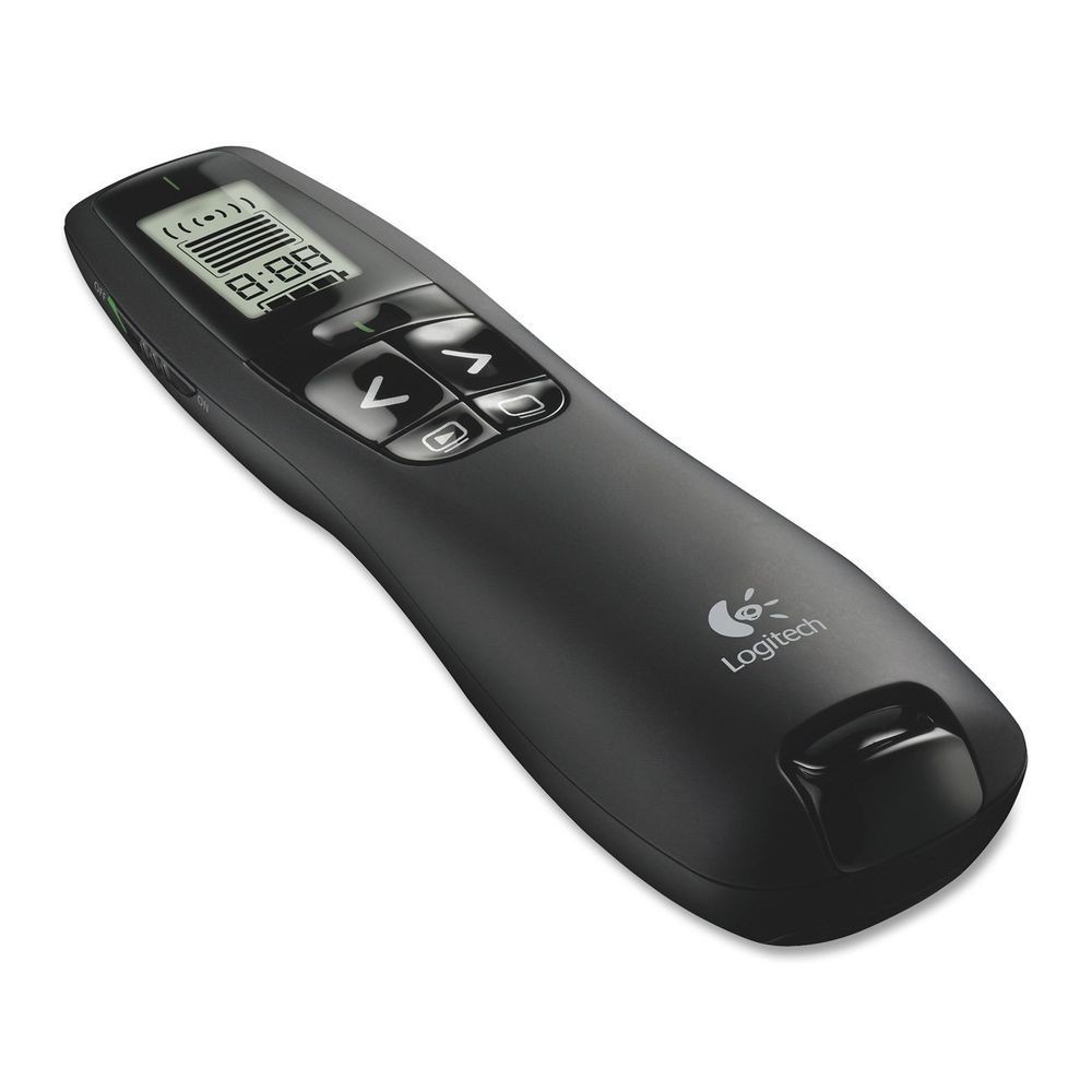 Laser Pointer Wireless Presenter Logitech R800