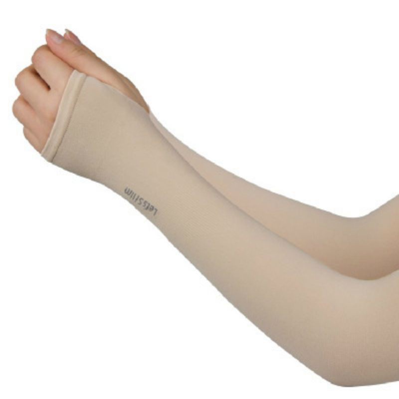 IL - Sarung Lengan Handsock Jempol / Manset Jempol Polos / Handsock Murah Lets Slim Original