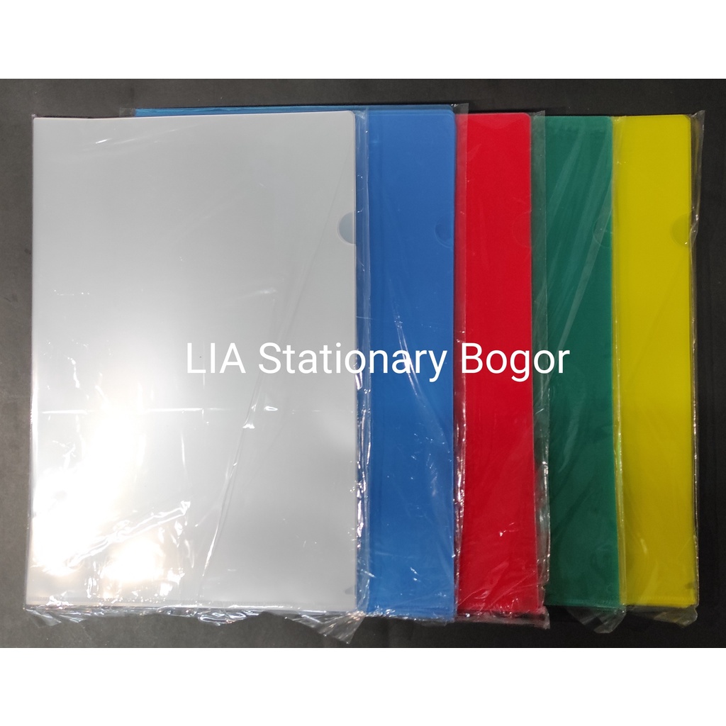 

Map Folder / Map L Warna Transparant Ukuran Folio Merk Dataflex / Rex
