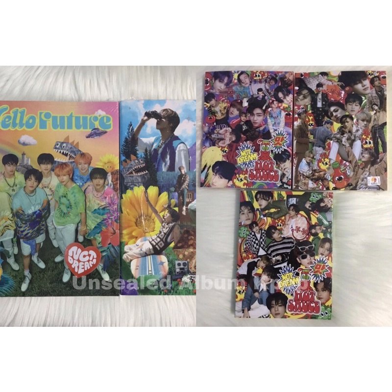 Jual (ALBUM ONLY) NCT Dream Hot Sauce hello future repackage Photobook
