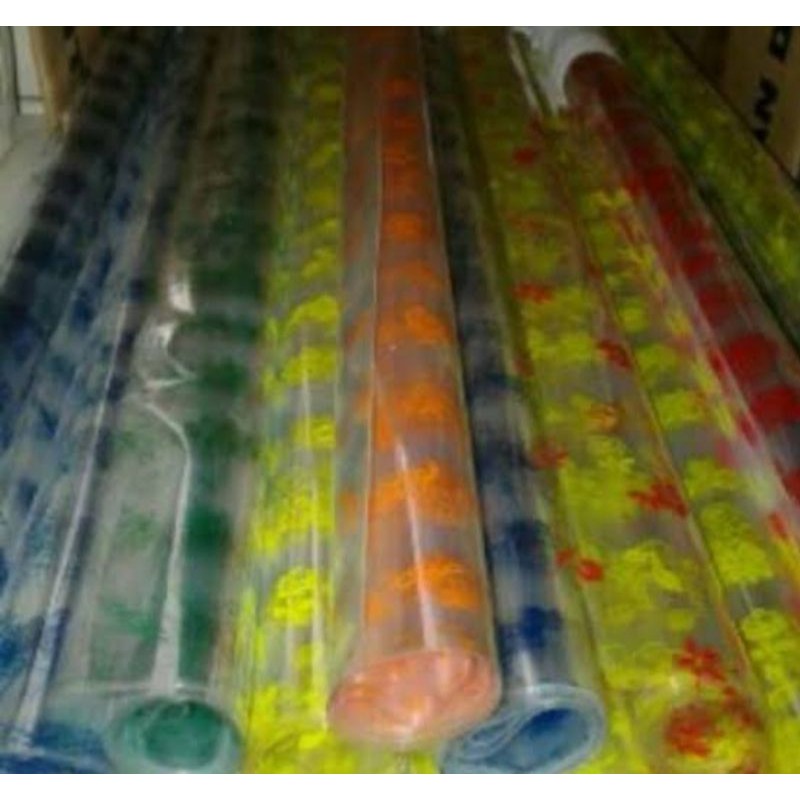 

TERLARIS Plastik Kado Gulung 70x80 / Plastik Parcel Gulung