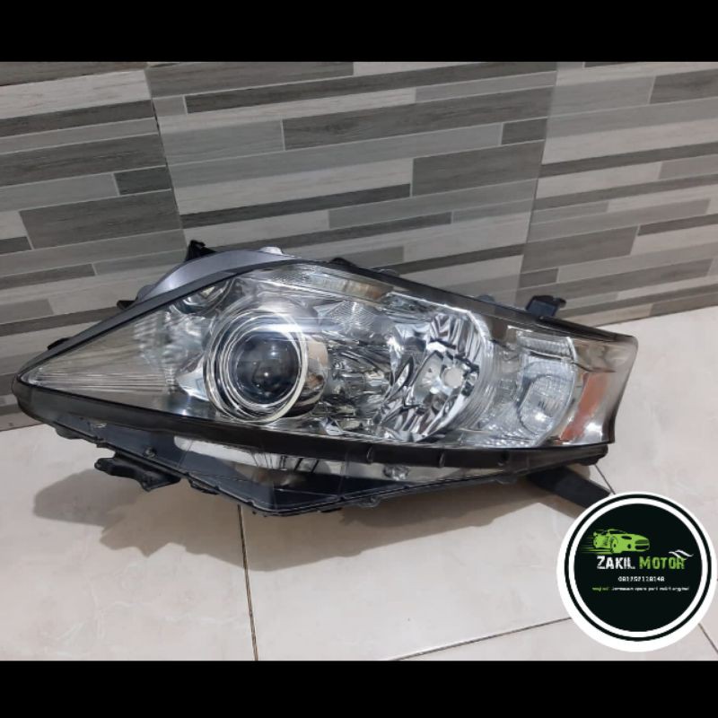 Headlamp lexus rx270