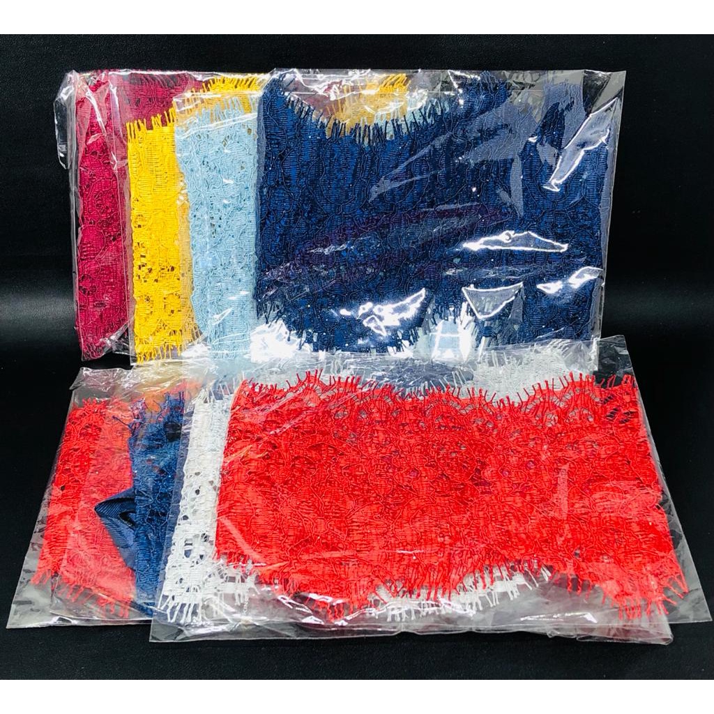 INNER HIJAB/INNER PESTA/CIPUT HIJAB/INNER PENGANTIN/INNER BROKAT/DALAMAN KERUDUNG