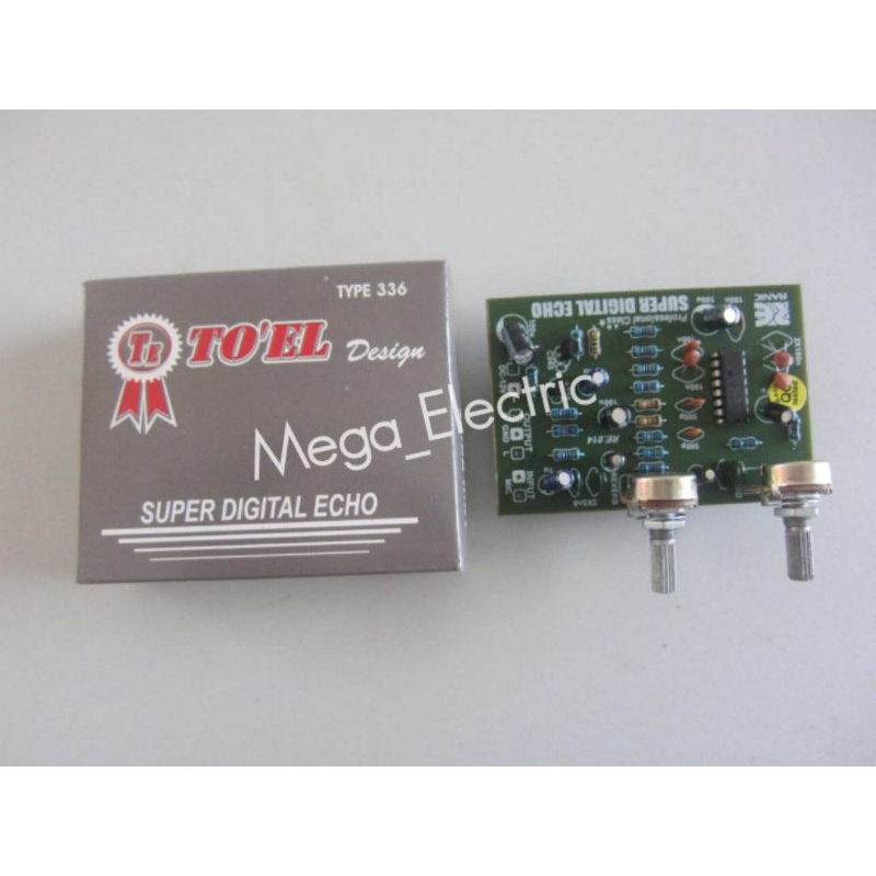 Kit Digital Super Echo Toel