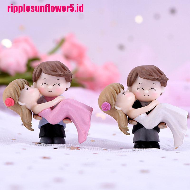 # Kaos T-Shirt Wanita Lengan Pendek Motif Print #1 Set Miniatur Pasangan Kekasih Untuk Dekorasi Rumah Boneka