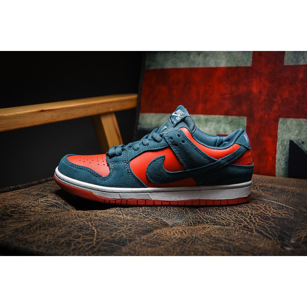 Sepatu Sneakers Sb Dunk Low Pro 2 Generation Of Sharks 336 2702 Shopee Indonesia